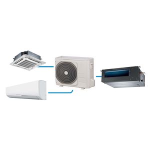 wandmontierte Klimaanlage / für Deckenmontage / kanalisierbar / Multi-Split