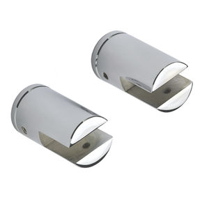 wandmontiertes Regal / modern / Glas / Gewerbe