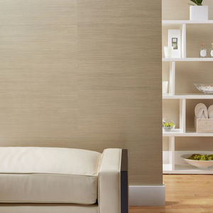 moderne Tapeten / Vinyl / uni / Stoffoptik