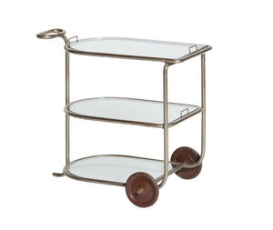 Service-Serviertisch / für Profi-Küchen / für Privatgebrauch / Aluminium