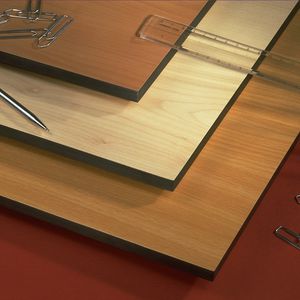 Dekorativer Schichtstoff / Holzoptik / matt / HPL