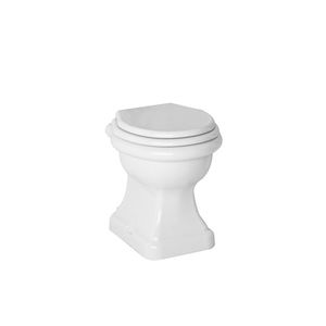 freistehendes WC / Keramik
