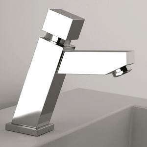 Wasserhahn für Waschtisch / für Handwaschbecken / freistehend / aus verchromtem Messing