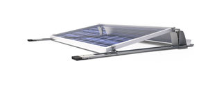 Montagesystem für Flachdächer / PV Freiland / für Photovoltaikanwendung