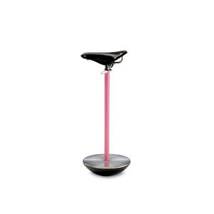 Barhocker / originelles Design / lackierter Stahl / aus Gusseisen / von Achille Castiglioni