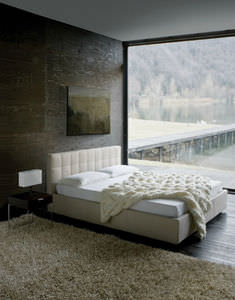 Standardbett / doppelt / modern / Polster
