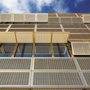 Fensterläden zum Schieben / Lamellen / faltbar / Aluminium