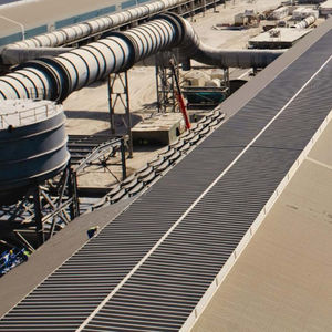 Ventilator für Abzug / für Bedachungen / für Industrieanwendungen / Aluminium