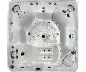 Hot-Tub / zum Aufstellen / quadratisch / 6 Plätze