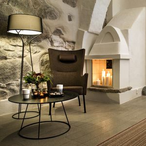 moderner Sessel / aus Buche / Massivholz / aus Birke