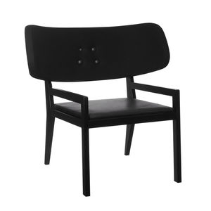 Sessel / Skandinavisches Design / aus Eiche / Massivholz