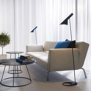 Bettsofa / modern / Stoff / 3 Plätze