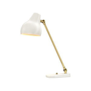 Tischlampe / modern / Aluminium / Messing