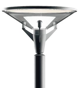 Straßenlaterne / modern / Aluminium / aus Polycarbonat
