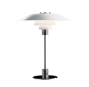 Tischlampe / modern / Aluminium / Messing