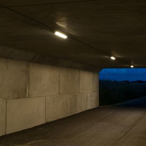 Aufbauleuchte / LED / rechteckig / für Außenbereich
