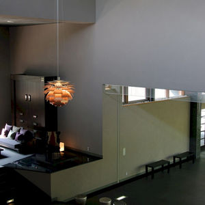 Hängelampe / modern / Aluminium / aus Kupfer