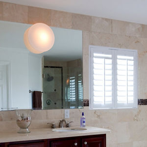 moderne Wandleuchte / für Außenbereich / Glas / Aluminium