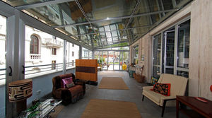 Glasveranda / Aluminium / motorisiert