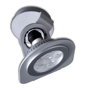 Deckenstrahler / wandmontiert / Innenraum / LED