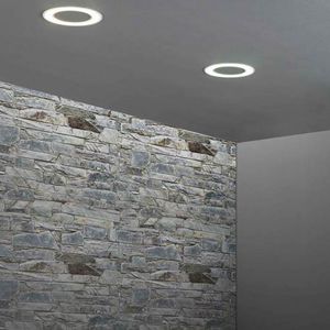Einbaudownlight / für Aufbau / LED / rund