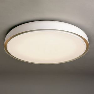 moderne Deckenleuchte / rund / Metall / LED