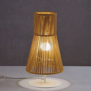 Tischlampe / modern / Kordel / Innenraum
