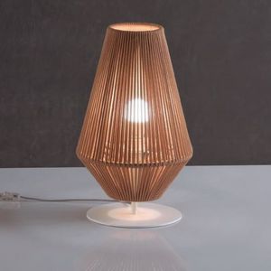 Tischlampe / modern / Kordel / Innenraum