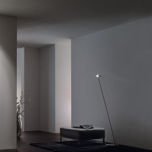 Stehleuchte / modern / Aluminium / Stahl