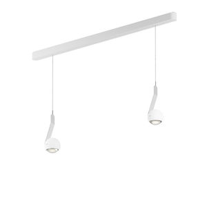 Hängelampe / modern / Aluminium / Stahl