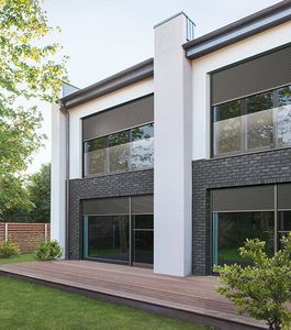 rollende fensterläden / Aluminium / für Fenster / Tür