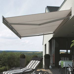 Fallarmmarkise / cassetten / manuell / motorisiert