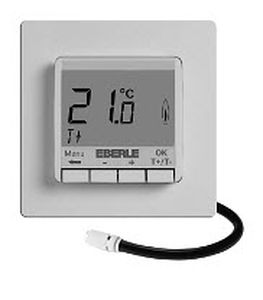 programmierbares Thermostat / digital / für Wandeinbau / für Heizungen