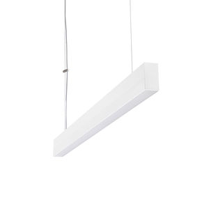 Hängeleuchte / LED / linear / Aluminium