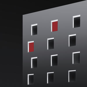 Aufbauleuchte / LED / Außenbereich / Aluminium