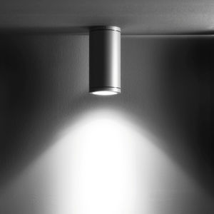 moderne Deckenleuchte / rund / quadratisch / aus Aluminiumguss