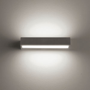 moderne Wandleuchte / Aluminium / Beton / LED