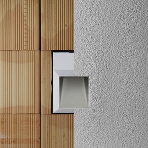 Leuchte für Wandeinbau / LED / rechteckig
