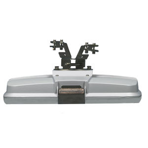 LED-Seilleuchte / rechteckig / Aluminium / Außenbereich