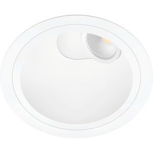 Einbaudownlight / LED / rund / Aluminium
