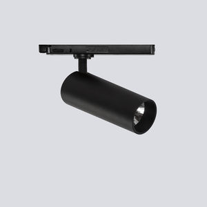 LED-Schienenleuchte / rund / Metall / Objektmöbel