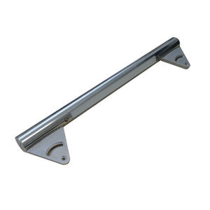 Edelstahl-Handlauf / integrierte LED-Beleuchtung