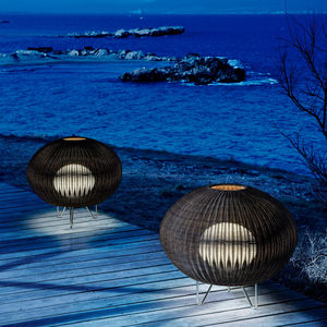 Bodenlampe / modern / für Innenbereich / für Außenbereich