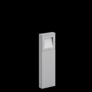 Leuchtpoller für den Garten / modern / Edelstahl / LED