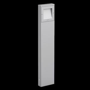 Leuchtpoller für den Garten / modern / aus Aluminiumguss / LED