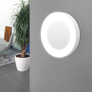 moderne Wandleuchte / Außenbereich / aus Polycarbonat / LED
