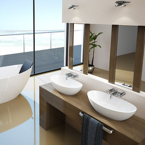 Ovales Waschbecken - alle Hersteller aus Architektur und Design ... Aufsatzwaschbecken oval mit hahnloch
Aufsatzwaschbecken oval mit hahnloch
Ovales Waschbecken - alle Hersteller aus Architektur und Design ...