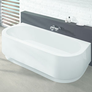 freistehende Badewanne / aus Acryl