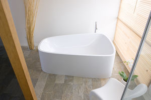 freistehende Badewanne / aus Acryl / doppelt