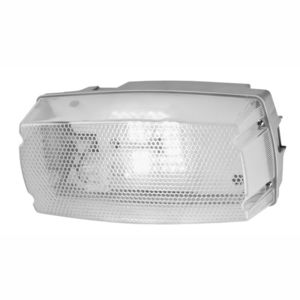 Aufbauleuchte / LED / rechteckig / Außenbereich